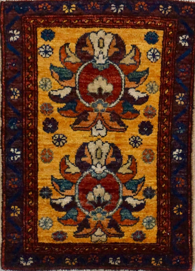 Pakistan Chobi Hand Knotted Wool 1.6x2.0