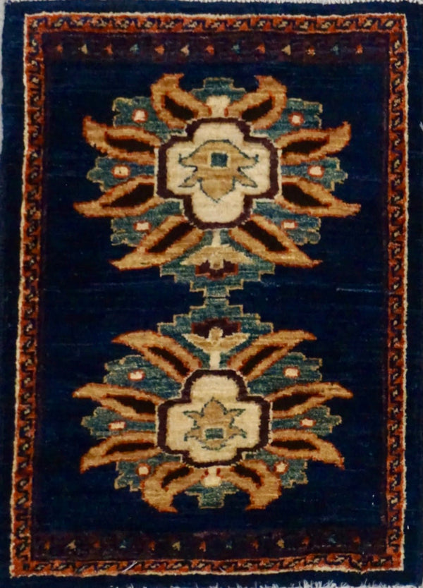 Pakistan Chobi Hand Knotted Wool 1.6x2.0