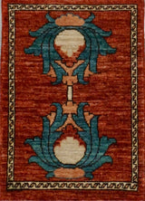 Pakistan Chobi Hand Knotted Wool 1.6x2.0