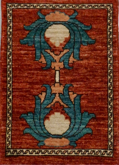 Pakistan Chobi Hand Knotted Wool 1.6x2.0