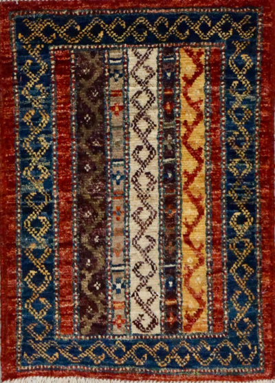 Pakistan Chobi Hand Knotted Wool 1.6x2.0