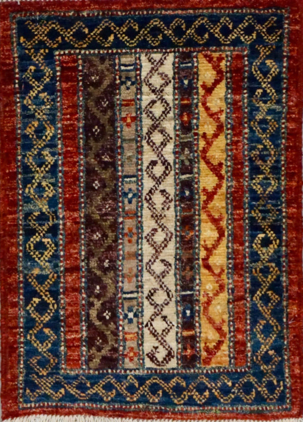 Pakistan Chobi Hand Knotted Wool 1.6x2.0