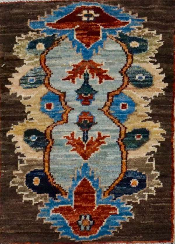 Pakistan Chobi Hand Knotted Wool 1.6x2.0