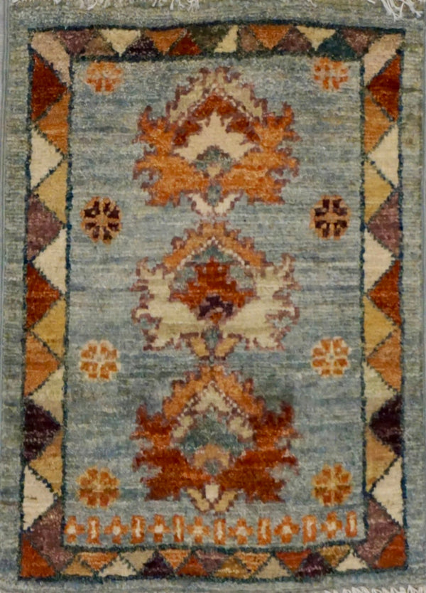 Pakistan Chobi Hand Knotted Wool 1.6x2.0