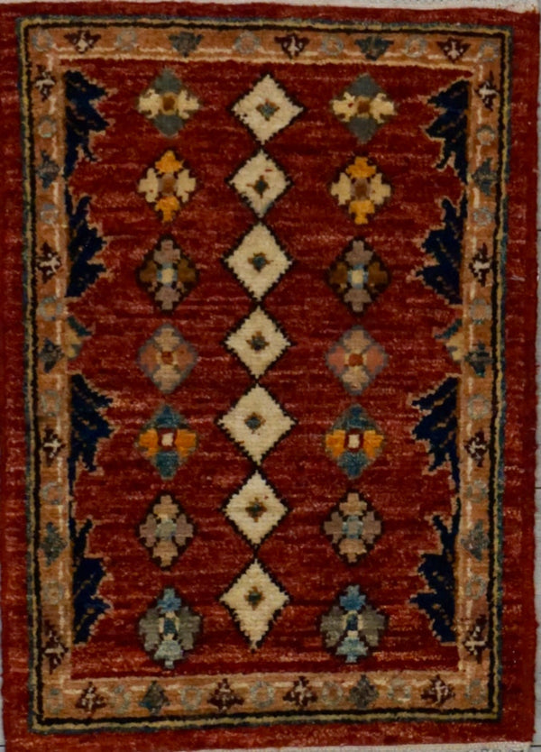 Pakistan Chobi Hand Knotted Wool 1.6x2.0