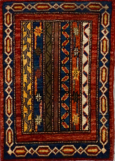 Pakistan Chobi Hand Knotted Wool 1.6x2.0