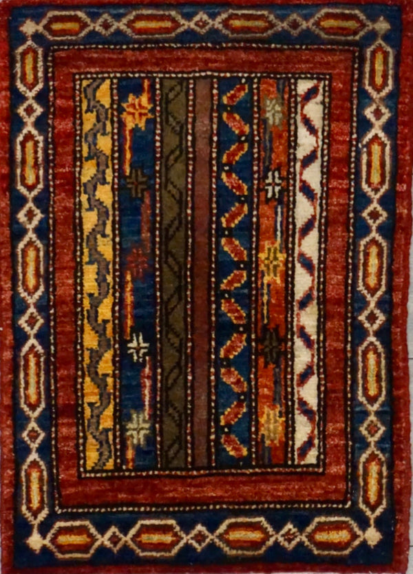 Pakistan Chobi Hand Knotted Wool 1.6x2.0