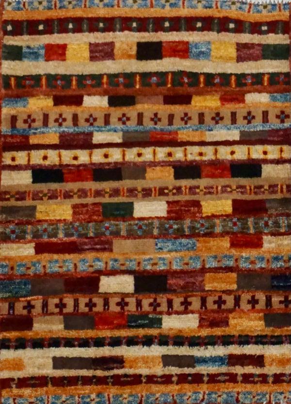 Pakistan Chobi Hand Knotted Wool 1.6x2.0