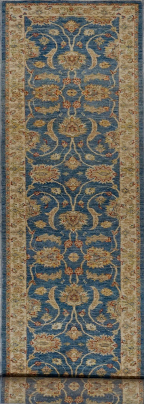 Pakistan Ziegler Hand Knotted Wool 3x13