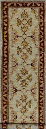 Pakistan Chobi Hand Knotted Wool 3x11