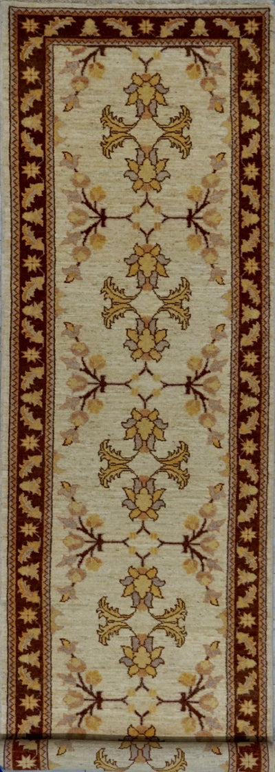 Pakistan Chobi Hand Knotted Wool 3x11