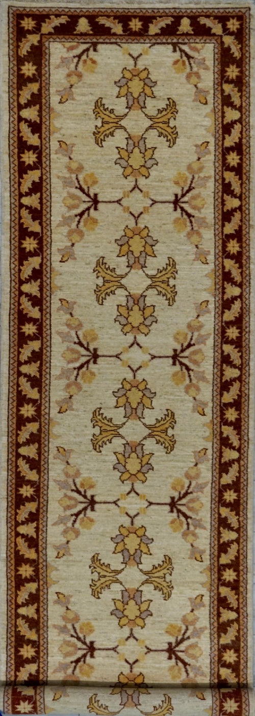 Pakistan Chobi Hand Knotted Wool 3x11