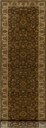 India Tuscan Hand Knotted Wool 3x12