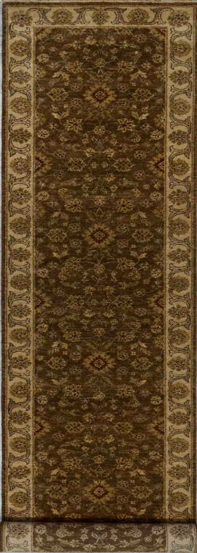 India Tuscan Hand Knotted Wool 3x12