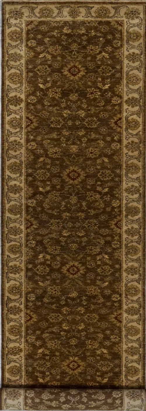 India Tuscan Hand Knotted Wool 3x12