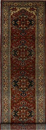 India Museum Hand Knotted Wool 3x12