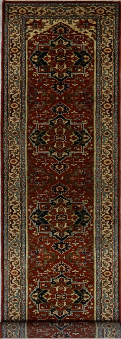 India Museum Hand Knotted Wool 3x12
