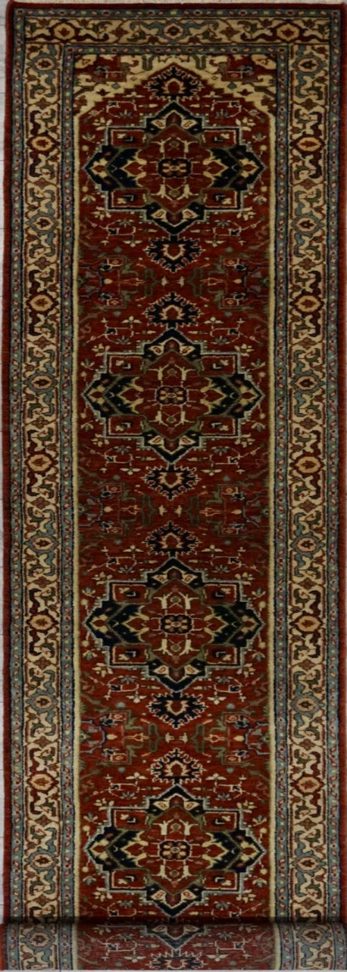 India Museum Hand Knotted Wool 3x12