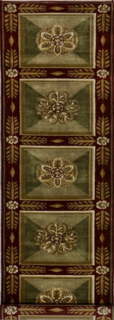 India Tibetan Hand Knotted Wool 3x12