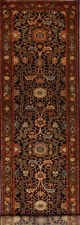 India Heriz Khanna Collection Hand Knotted Wool 3x12