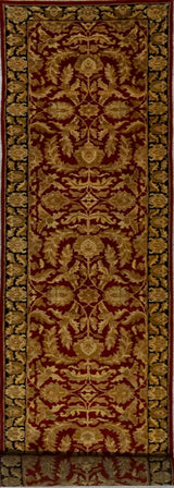 India Jaipur Hand Knotted Wool  3x12