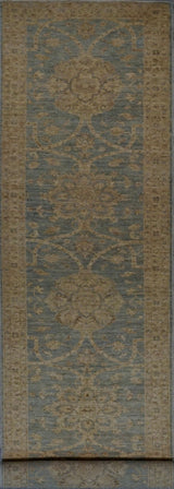 Pakistan Ziegler Hand Knotted Wool 3x12