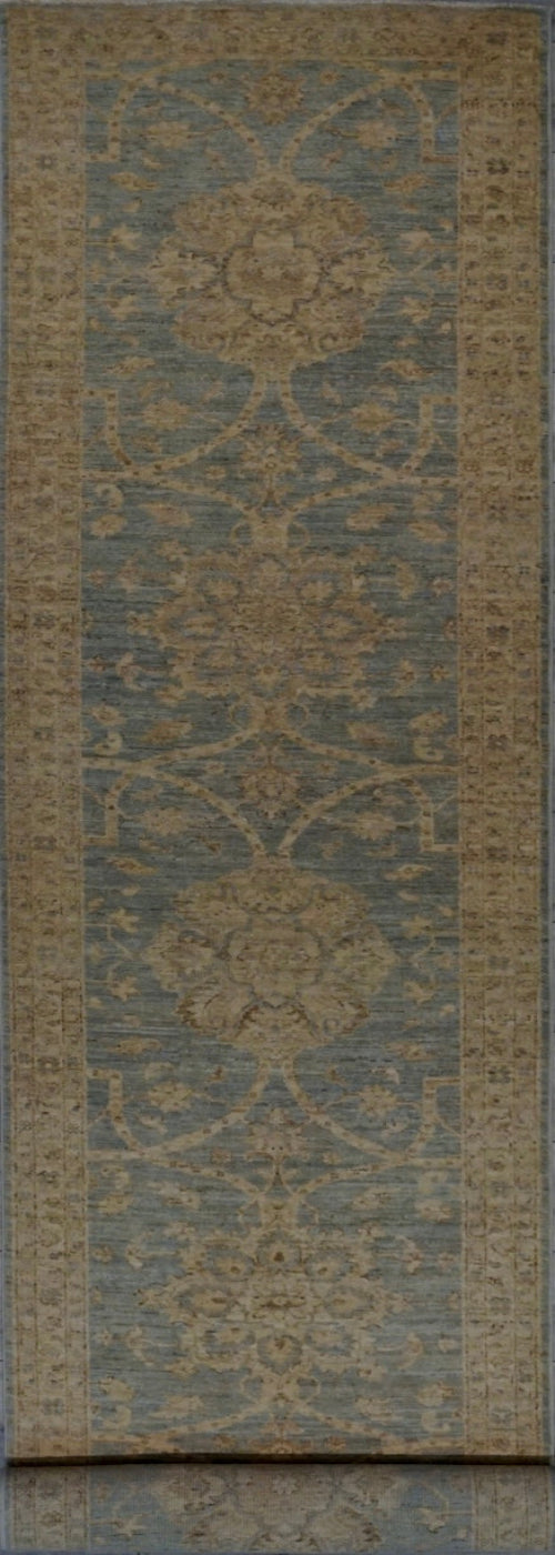 Pakistan Ziegler Hand Knotted Wool 3x12