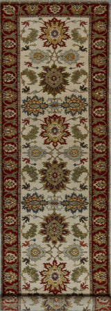 India Ziegler Hand Knotted Wool 3x12