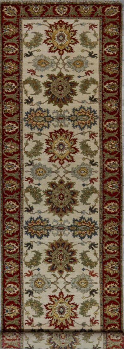 India Ziegler Hand Knotted Wool 3x12