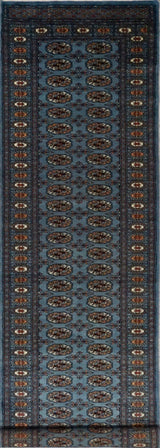 Pakistan Bokara Hand Knotted Wool 3 X 12