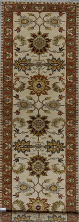 India Ziegler Hand Knotted Wool 3x12
