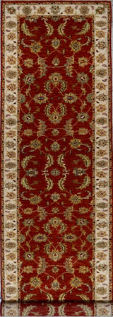 India Ziegler Hand Knotted Wool 3x12
