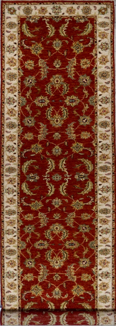 India Ziegler Hand Knotted Wool 3x12