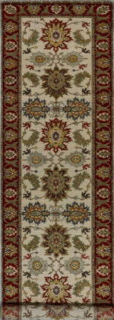 India Ziegler Hand Knotted Wool 3x12