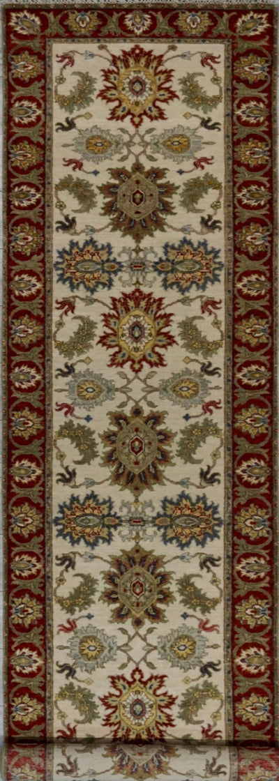 India Ziegler Hand Knotted Wool 3x12