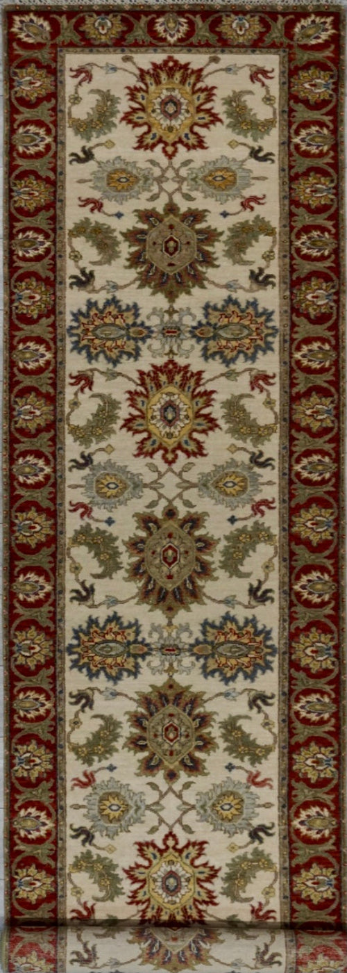 India Ziegler Hand Knotted Wool 3x12