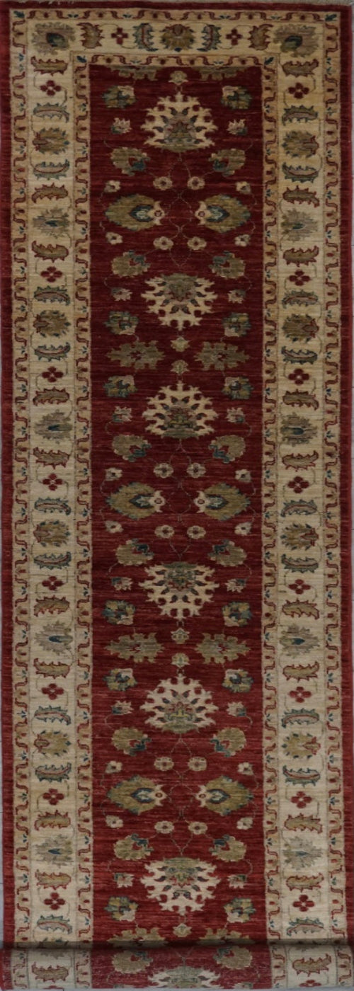 Pakistan Chobi Hand Knotted Wool 3x12
