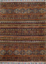 Pakistan Korjeen Collection Hand Knotted Wool 3x5