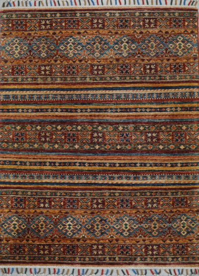 Pakistan Korjeen Collection Hand Knotted Wool 3x5