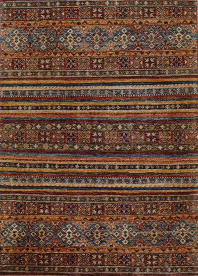 Pakistan Korjeen Collection Hand Knotted Wool 3x5
