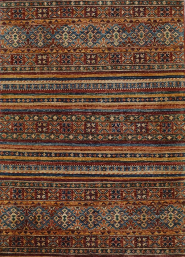 Pakistan Korjeen Collection Hand Knotted Wool 3x5