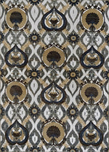 Pakistan Ziegler Hand Knotted Wool & Silk 8x10