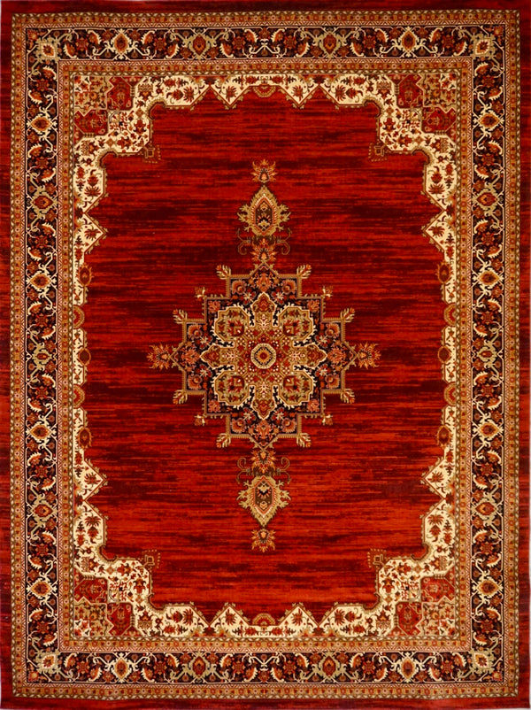 Turkish Shiraz 1M Collection Power Loom 10x13
