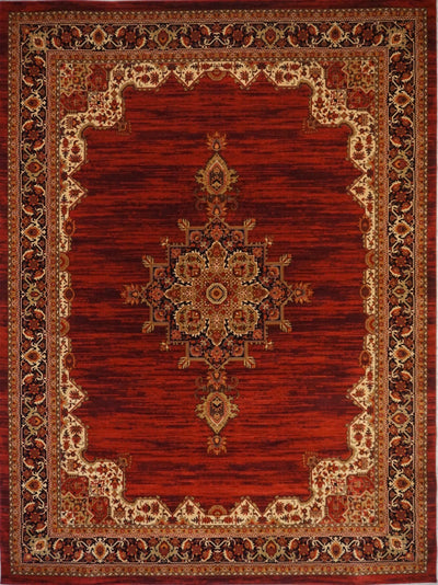 Turkish Shiraz 1M Collection Power Loom 10x13