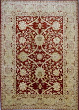 Pakistan Chobi Hand Knotted Wool 9x12