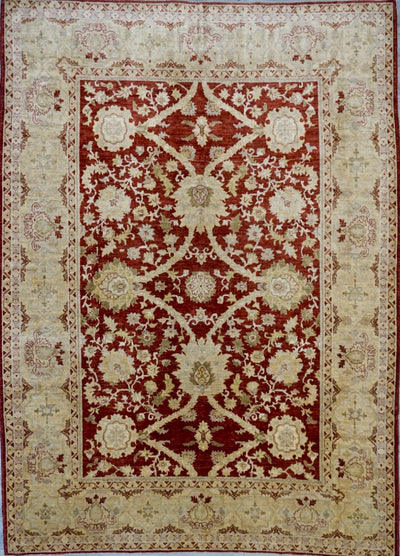 Pakistan Chobi Hand Knotted Wool 9x12