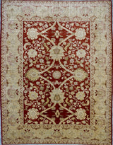 Pakistan Chobi Hand Knotted Wool 9x12