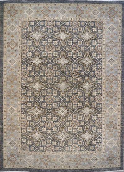Pakistan Ziegler Hand Knotted Wool 10x14