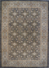 Pakistan Ziegler Hand Knotted Wool 10x14