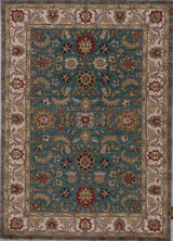 India Ziegler SultanAbad Hand Knotted Wool 4x6